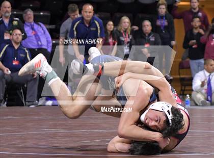 Thumbnail 1 in NIAA State Wrestling Championships photogallery.