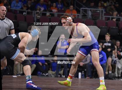 Thumbnail 1 in NIAA State Wrestling Championships photogallery.