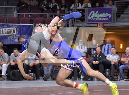 Thumbnail 3 in NIAA State Wrestling Championships photogallery.