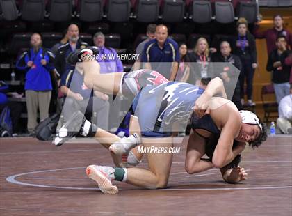 Thumbnail 2 in NIAA State Wrestling Championships photogallery.