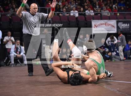 Thumbnail 3 in NIAA State Wrestling Championships photogallery.