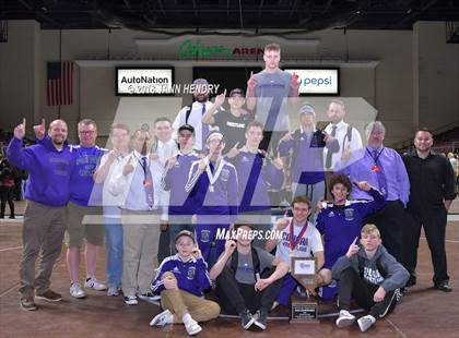 Thumbnail 1 in NIAA State Wrestling Championships photogallery.