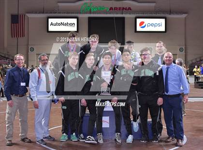 Thumbnail 2 in NIAA State Wrestling Championships photogallery.