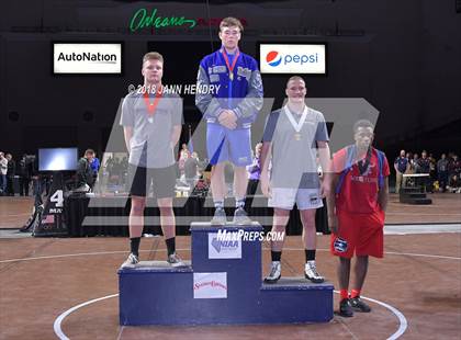Thumbnail 2 in NIAA State Wrestling Championships photogallery.