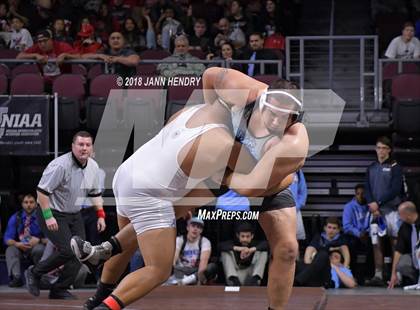Thumbnail 2 in NIAA State Wrestling Championships photogallery.