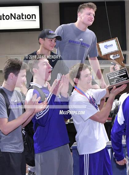 Thumbnail 1 in NIAA State Wrestling Championships photogallery.