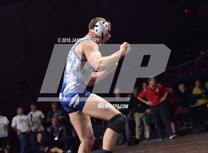 Thumbnail 1 in NIAA State Wrestling Championships photogallery.