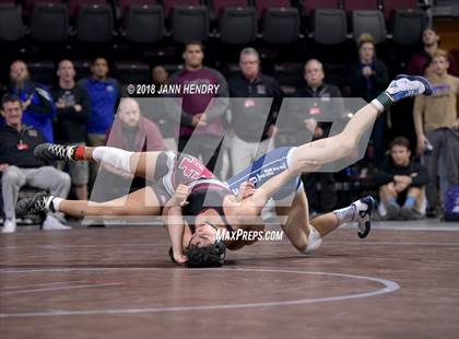 Thumbnail 1 in NIAA State Wrestling Championships photogallery.