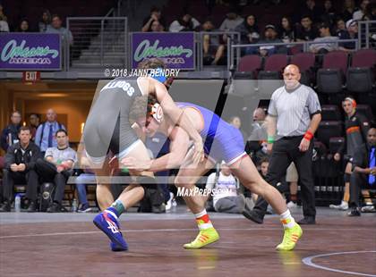 Thumbnail 2 in NIAA State Wrestling Championships photogallery.