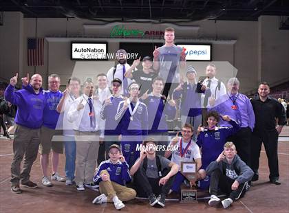 Thumbnail 3 in NIAA State Wrestling Championships photogallery.