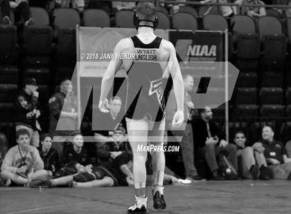 Thumbnail 3 in NIAA State Wrestling Championships photogallery.