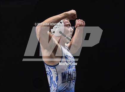 Thumbnail 3 in NIAA State Wrestling Championships photogallery.