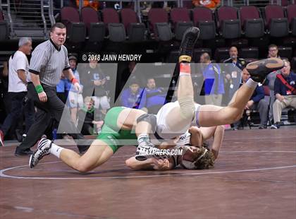 Thumbnail 2 in NIAA State Wrestling Championships photogallery.