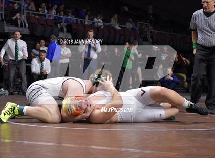 Thumbnail 3 in NIAA State Wrestling Championships photogallery.
