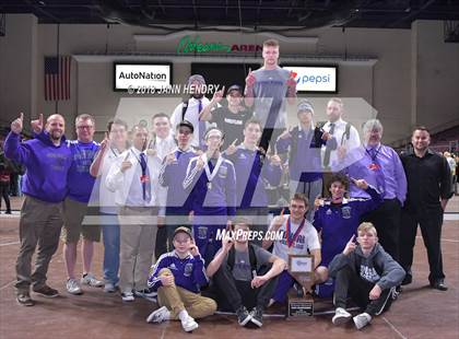 Thumbnail 2 in NIAA State Wrestling Championships photogallery.