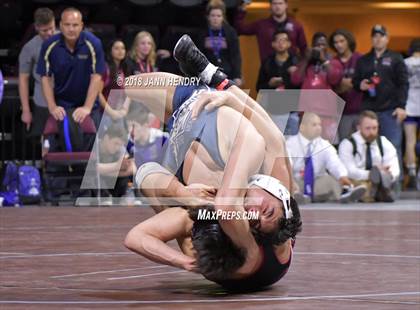 Thumbnail 2 in NIAA State Wrestling Championships photogallery.
