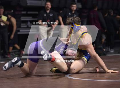Thumbnail 3 in NIAA State Wrestling Championships photogallery.