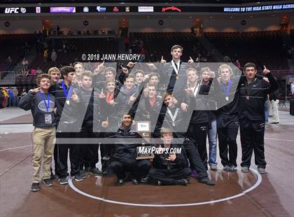 Thumbnail 3 in NIAA State Wrestling Championships photogallery.