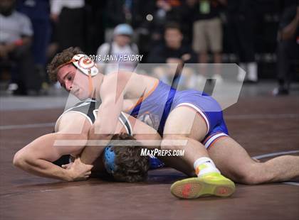 Thumbnail 2 in NIAA State Wrestling Championships photogallery.