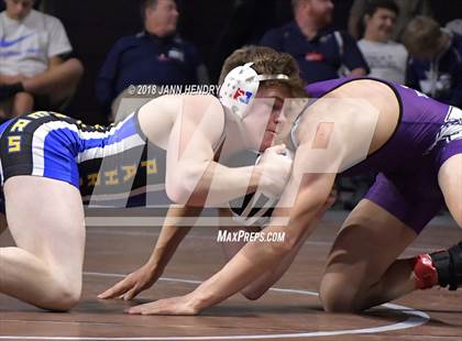Thumbnail 3 in NIAA State Wrestling Championships photogallery.