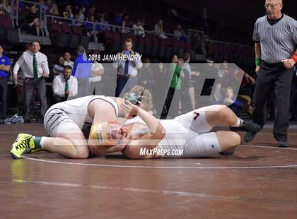Thumbnail 2 in NIAA State Wrestling Championships photogallery.