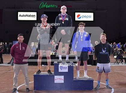 Thumbnail 1 in NIAA State Wrestling Championships photogallery.