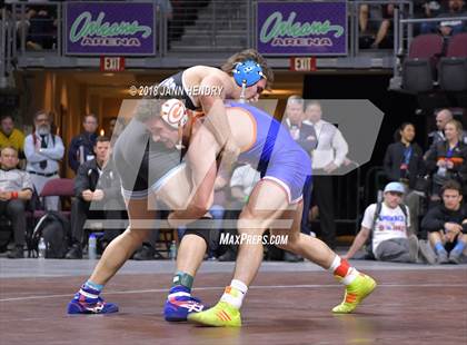 Thumbnail 1 in NIAA State Wrestling Championships photogallery.