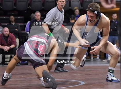 Thumbnail 2 in NIAA State Wrestling Championships photogallery.