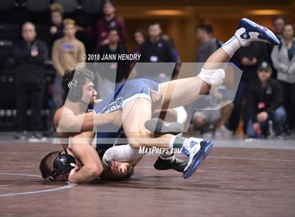 Thumbnail 1 in NIAA State Wrestling Championships photogallery.