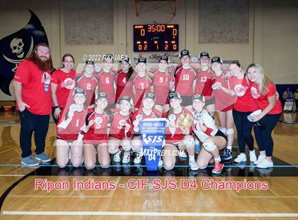 Thumbnail 3 in Ripon vs. Sonora (CIF SJS D4 Final) photogallery.