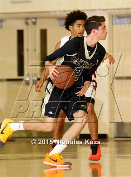 Thumbnail 2 in Oak Park vs. Redondo Union (Pacific Shores Tournament) photogallery.