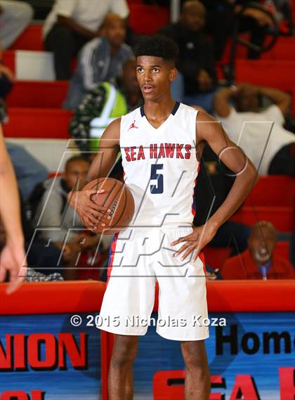 Thumbnail 3 in Oak Park vs. Redondo Union (Pacific Shores Tournament) photogallery.