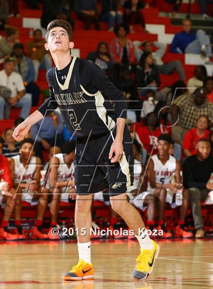 Thumbnail 3 in Oak Park vs. Redondo Union (Pacific Shores Tournament) photogallery.