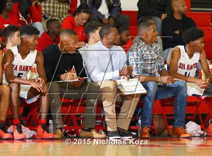 Thumbnail 2 in Oak Park vs. Redondo Union (Pacific Shores Tournament) photogallery.