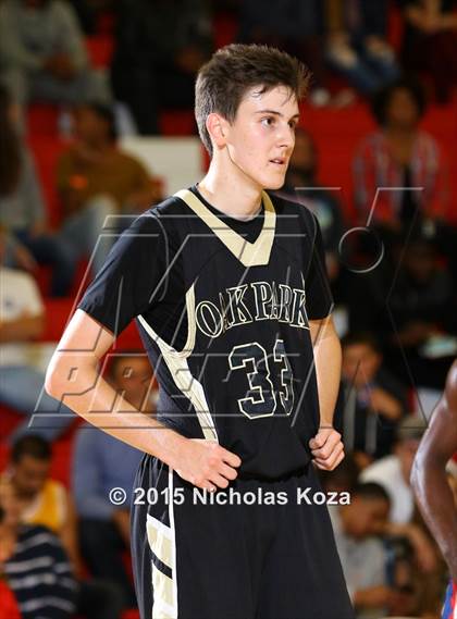 Thumbnail 1 in Oak Park vs. Redondo Union (Pacific Shores Tournament) photogallery.