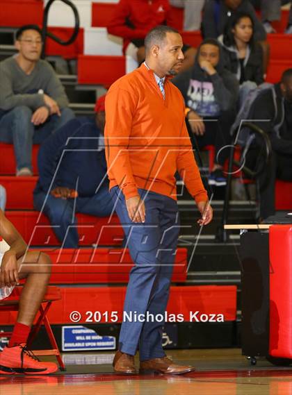 Thumbnail 1 in Oak Park vs. Redondo Union (Pacific Shores Tournament) photogallery.