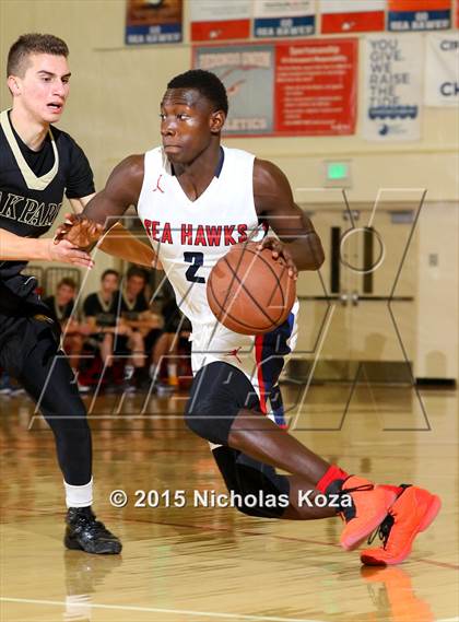 Thumbnail 3 in Oak Park vs. Redondo Union (Pacific Shores Tournament) photogallery.