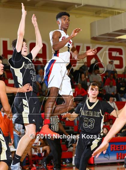 Thumbnail 1 in Oak Park vs. Redondo Union (Pacific Shores Tournament) photogallery.