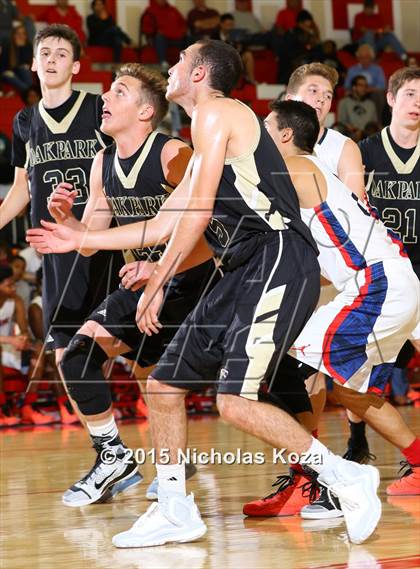 Thumbnail 2 in Oak Park vs. Redondo Union (Pacific Shores Tournament) photogallery.