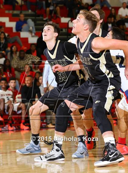 Thumbnail 1 in Oak Park vs. Redondo Union (Pacific Shores Tournament) photogallery.
