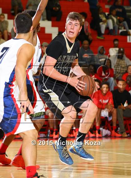 Thumbnail 3 in Oak Park vs. Redondo Union (Pacific Shores Tournament) photogallery.