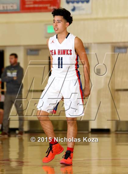 Thumbnail 1 in Oak Park vs. Redondo Union (Pacific Shores Tournament) photogallery.