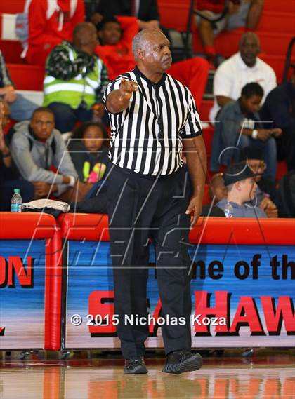 Thumbnail 3 in Oak Park vs. Redondo Union (Pacific Shores Tournament) photogallery.