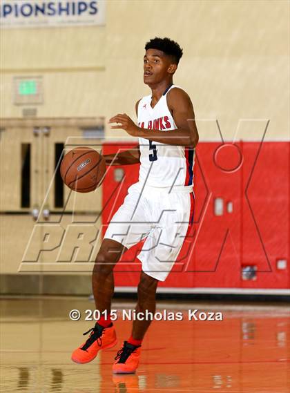 Thumbnail 2 in Oak Park vs. Redondo Union (Pacific Shores Tournament) photogallery.