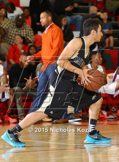 Thumbnail 2 in Oak Park vs. Redondo Union (Pacific Shores Tournament) photogallery.