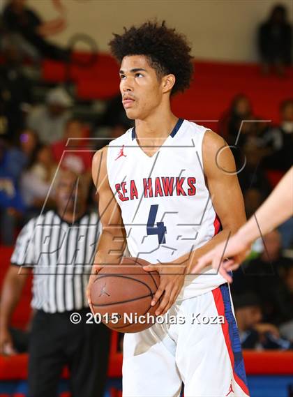 Thumbnail 2 in Oak Park vs. Redondo Union (Pacific Shores Tournament) photogallery.