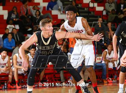 Thumbnail 3 in Oak Park vs. Redondo Union (Pacific Shores Tournament) photogallery.
