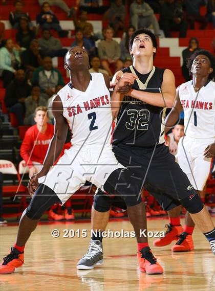 Thumbnail 2 in Oak Park vs. Redondo Union (Pacific Shores Tournament) photogallery.