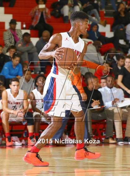 Thumbnail 2 in Oak Park vs. Redondo Union (Pacific Shores Tournament) photogallery.