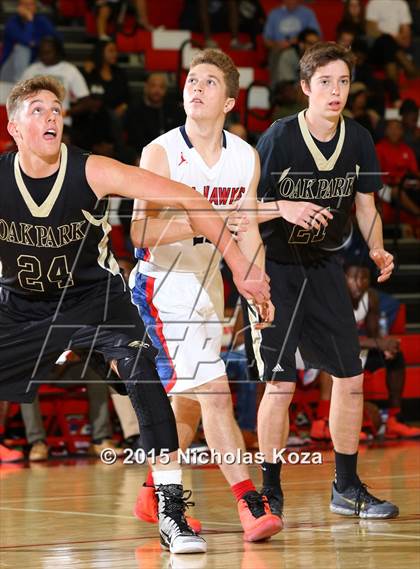 Thumbnail 2 in Oak Park vs. Redondo Union (Pacific Shores Tournament) photogallery.